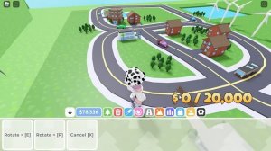 САМЫЙ МАЛЕНЬКИЙ ГОРОД В РОБЛОКСЕ! Roblox Itty Bitty City