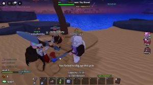 ВЫКАПЫВАЕМ СОКРОВИЩА В РОБЛОКСЕ!