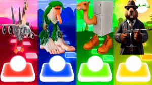 БОМБОМБИНИ ГУСИНИ 🆚 БРР БРР ПАТАПИМ 🆚 ФРИГО КАМЕЛО 🆚 БОБРИТО БАНДИТО | Tiles Hop №240