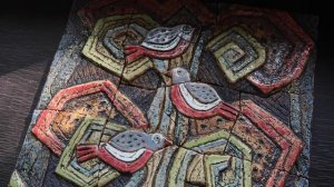 примеры работ студентов с интенсива по керамическому рельефу