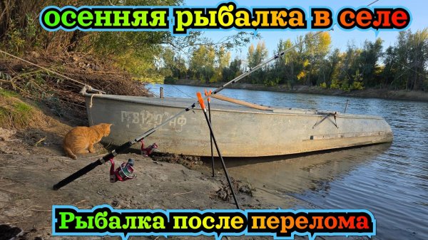 Осенняя рыбалка в Астрахани 2025. Ловим мирную рыбу в селе. Рыбалка после перелома.