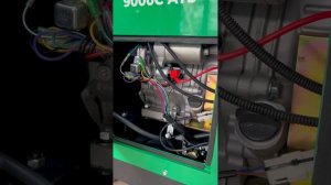 Новинка генератор с автозапуском Electrolite 9000C ATS