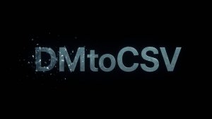 Работа с кодами Честного знака, конвертация Datamatrix (Честный знак) из PDF/EPS в CSV. (DMtoCSV)