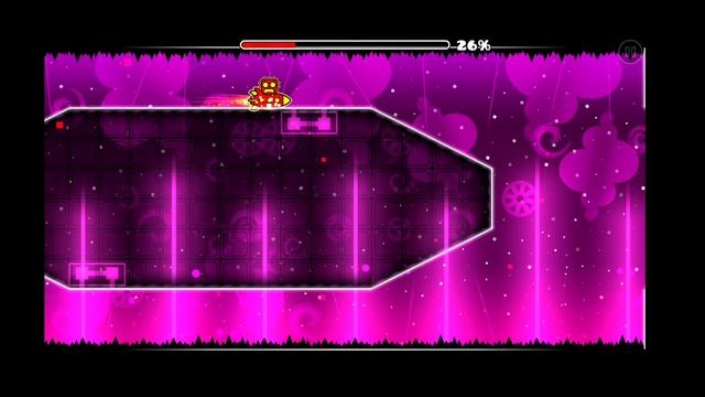 ГД уровни - Яркий уровень в GD