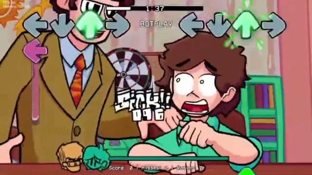 Friday Night Funkin Vs Фиксики Димдимыч хочешь покажу пенис