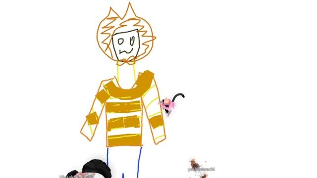 РИСУЕМ ЙОШИ ЗА 3 МИНУТЫ! Roblox Free Draw 2 смотреть онлайн