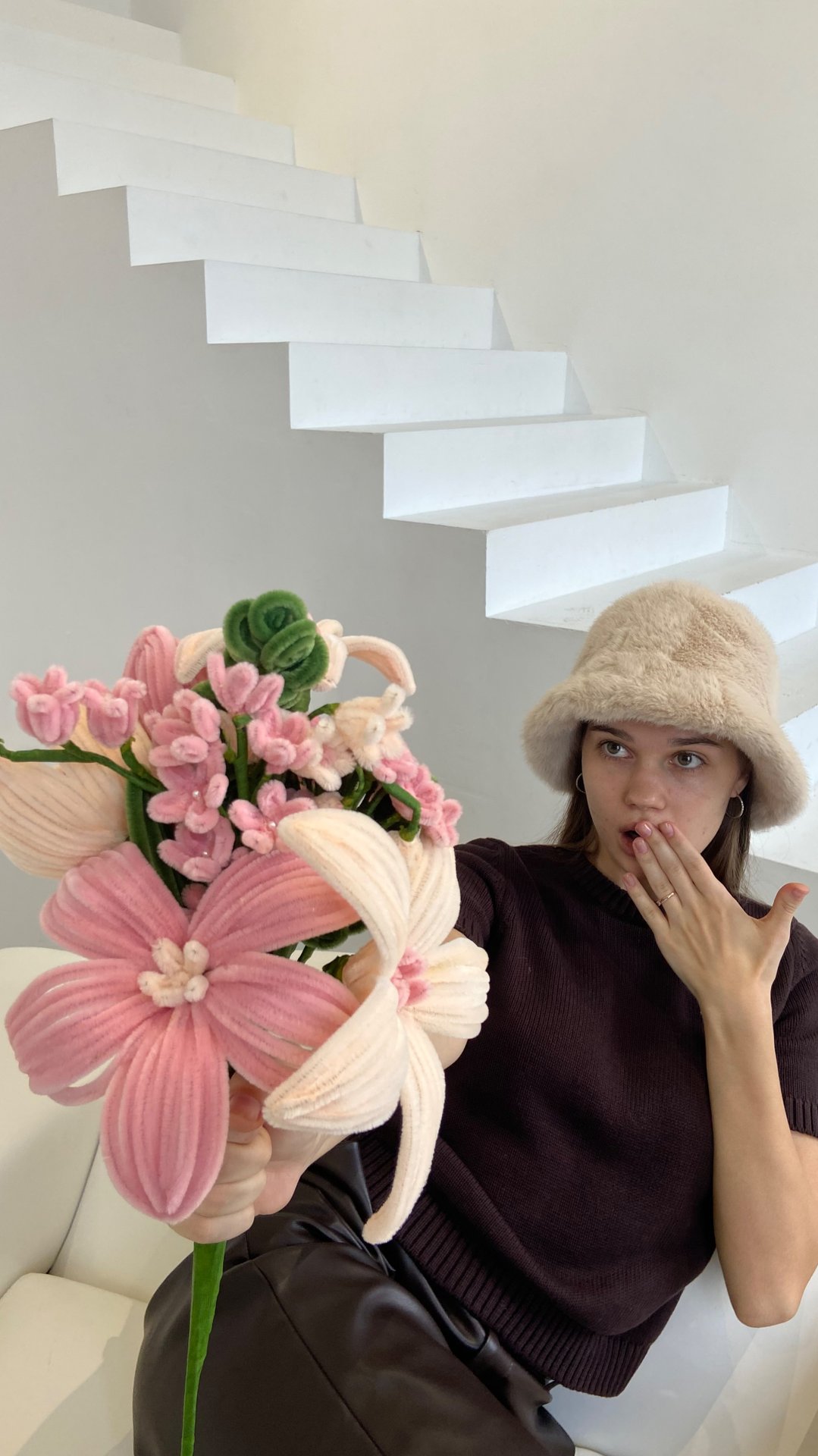 Цветы из синельной проволоки 🌸 смотреть онлайн