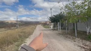 Обзор двух отличных участков под ИЖС В КРЫМУ! Село Заречное!Пригород Симферополя! Рядом школа-САДИК