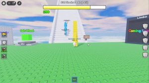 СТРОИМ ЛЕСТНИЦУ В РАЙ! Roblox stairs to heaven