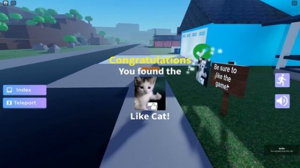 НАЙДИ 100 МЕМНЫХ КИСИКОВ! Roblox Find The Cat Memes!