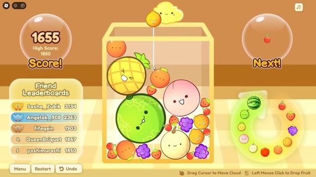 КТО ЛУЧШЕ СОЕДИНЯЕТ ФРУКТЫ? Roblox Watermelon GO! [Fruit Game]