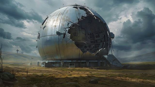 THE ORB ｜ Dark Dystopian Ambient ｜ Alien World Soundscape ｜ Dystopian Ambience, Background