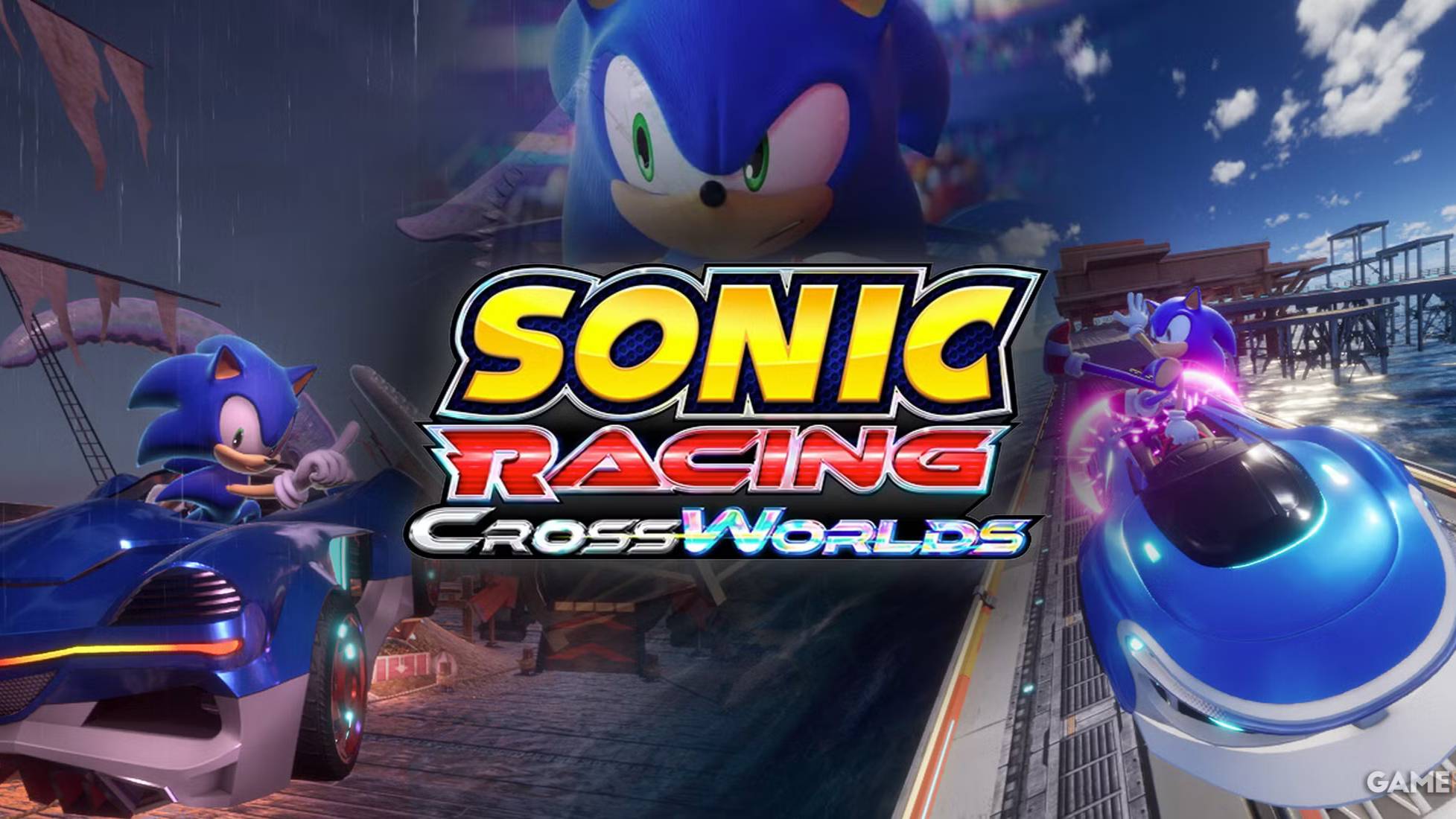 Игры со сложностью и третий Гран-При | Sonic Racing: CrossWorlds ✔3