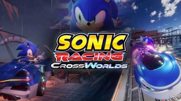 Игры со сложностью и третий Гран-При | Sonic Racing: CrossWorlds ✔3