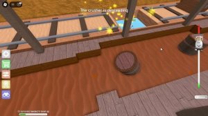 СПУСКАЙСЯ ИЛИ РАЗДАВИТ! ВЕРНУЛИСЬ В КРАШЕР! Roblox The Crusher
