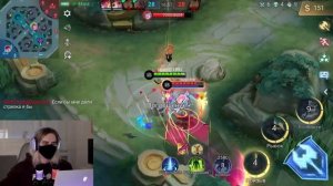 СТРИМ В Mobile Legends С ВЕБКОЙ! (крутки + розыгрыш)