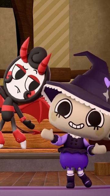 Хэлоуинские на Шелли и Глистона Мне нравится скин на Шелли смотреть онлайн