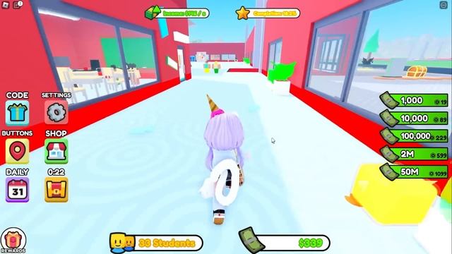 СТРОЮ НОВУЮ ШКОЛУ! Roblox High School Tycoon