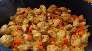 Дежурная Каша Для Похудения. Рецепты ПП. Перловка с Курицей и Грибами.