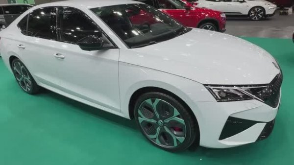 Skoda Octavia RS 2025 года
