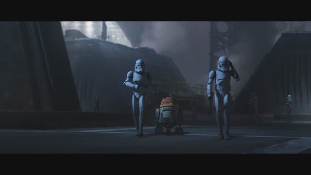 "Звёздные войны: Бракованная партия", 1.12 (AlexFilm) смотреть онлайн