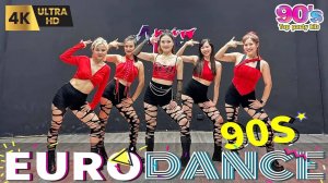 EURODANCE 90'S MEGAMIX ❤ Mega Super HiT 2025  ❤ TOP 100 EuroDance Hits Remix 2025
