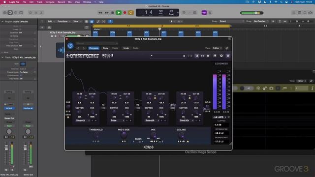 09. Reshaping a Sound with Multiband Saturation смотреть онлайн