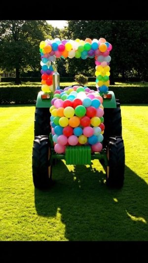 Трансформация трактора😀