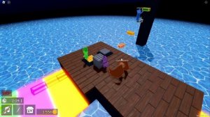 ПРОШЛИ КОМАНДНОЕ ОББИ ДО КОНЦА! Roblox Teamwork Puzzles X