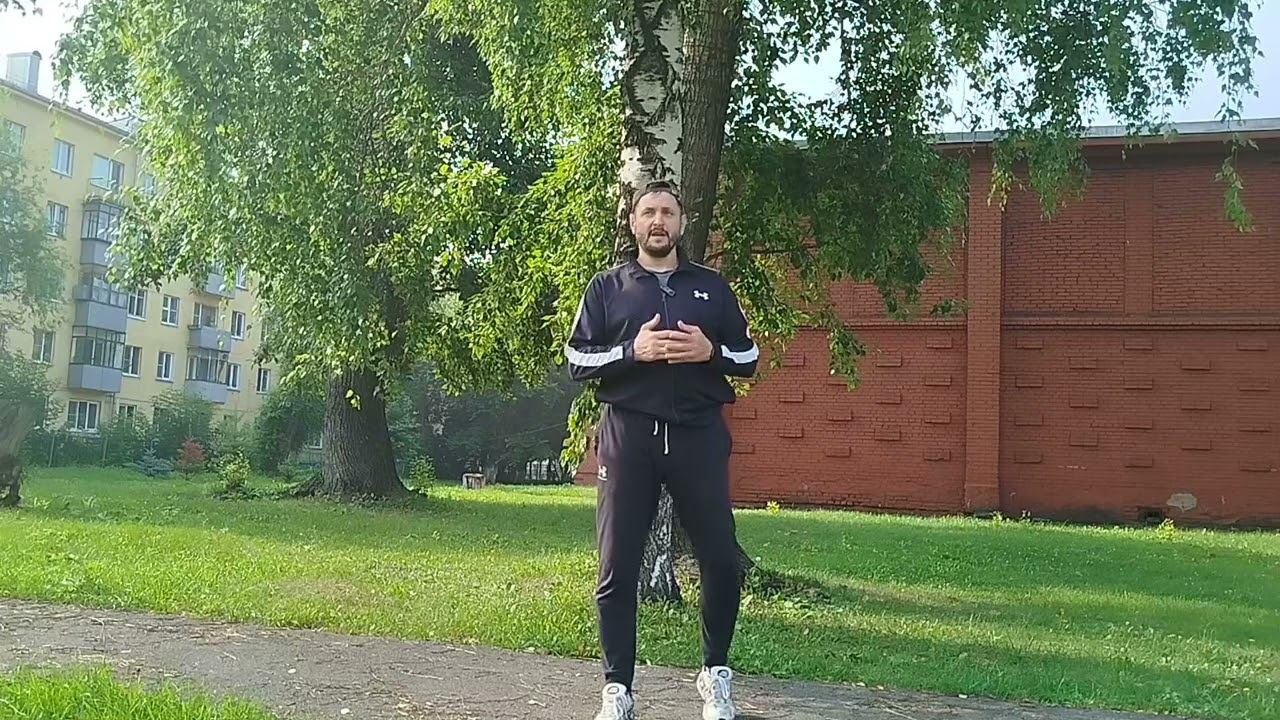 Цигун с Андреем Бражниковым