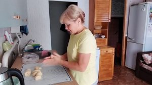 ИЗ ГОРОДА В ДЕРЕВНЮ//ВКУСНОЕ ПЕЧЕНЬЕ НА СМЕТАНЕ//Самый простой рецепт//