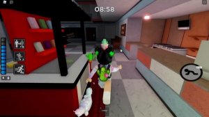 МОЛЧАЛИВЫЙ ПРЕДАТЕЛЬ, НО ЛАНА ВСЕГДА УБИЙЦА!.. Roblox Piggy Traitor