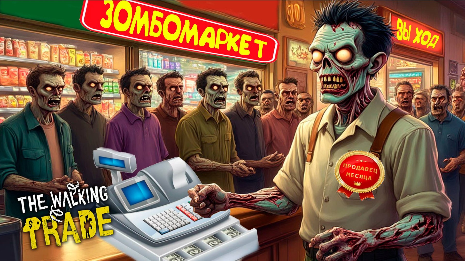 ЗОМБОМАРКЕТ ◈ The Walking Trade смотреть онлайн