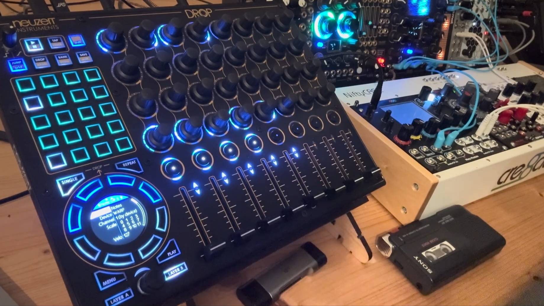 Neuzeit Instruments Warp and Drop | RIO Drone