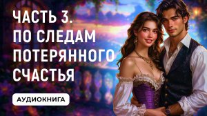 АУДИОКНИГА ПОЛНОСТЬЮ ✦ ЧАСТЬ 3. ПО СЛЕДАМ ПОТЕРЯННОГО СЧАСТЬЯ ✦ ЛЮБОВНОЕ ФЭНТЕЗИ