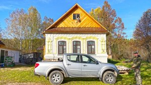 Перемены на хуторе: появился большой пикап. Переходим на новый уровень!