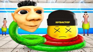 СОЗДАЛ ПАРАЗИТА ХАМУТ ХАБИБИ В ЛАБОРАТОРИИ в ROBLOX! Роблокс