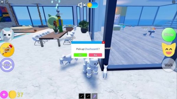 ИЩУ СЕБЕ КОТЁНКА, НО Я СТРАННЫЙ КИСИК! Roblox Kitten Game