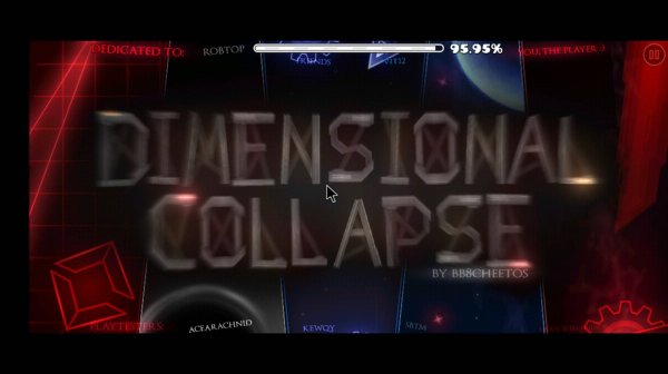 Dimensional Collapse Hard 5 (ЗВЁЗД) Complete 1 Coin No Song Потому что No internet