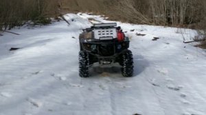 Тюнинг квадроцикла Стелс Леопард.