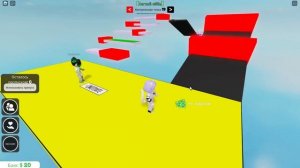 ОББИ НА ДВОИХ, НО МОЖНО ПОКУПАТЬ ПРЕДМЕТЫ! Roblox 2 Player Obby
