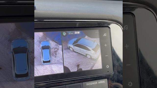 3D система кругового обзора для Mitsubishi Outlander смотреть онлайн