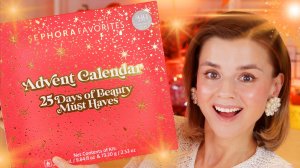 АДВЕНТ КАЛЕНДАРЬ SEPHORA США - ЭТО КАКОЙ-ТО ПОЗОР?! | Как это дарить?