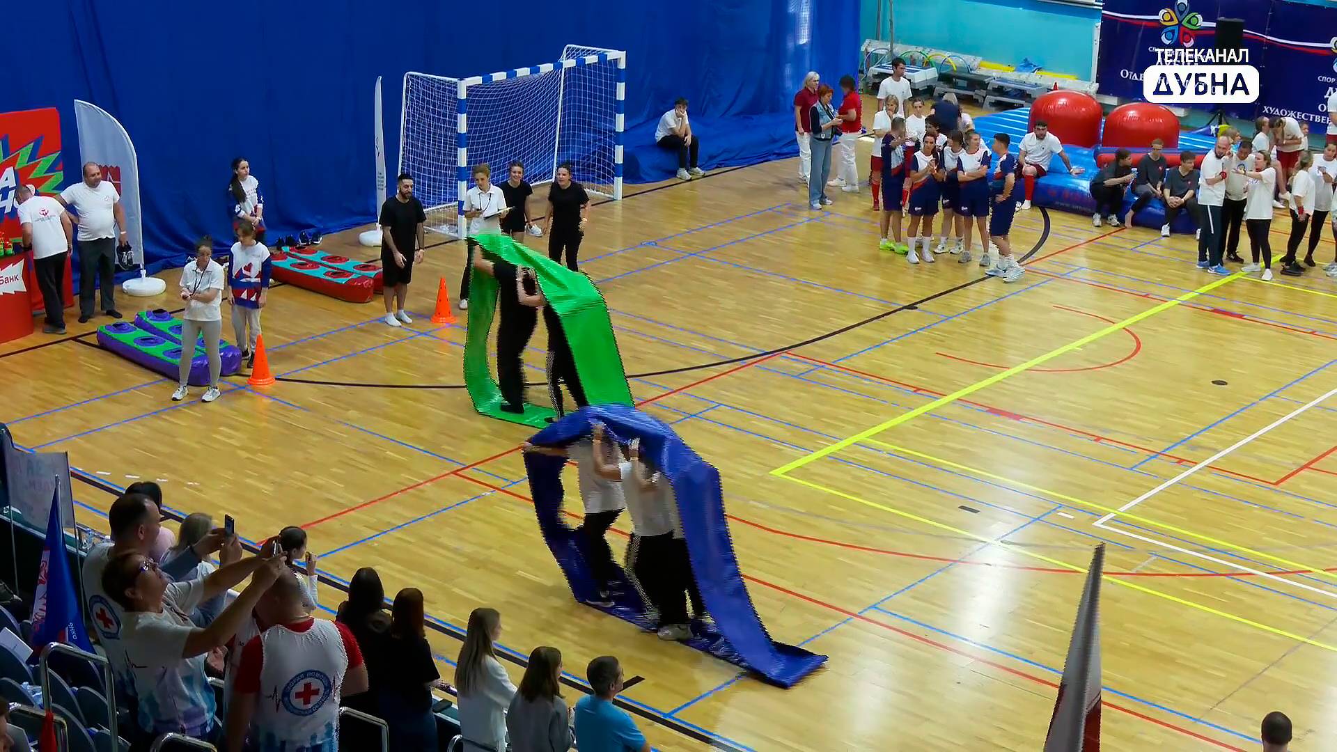 Соревнования «Большие гонки - 2025» прошли в Дубне и объединили медработников Подмосковья смотреть онлайн