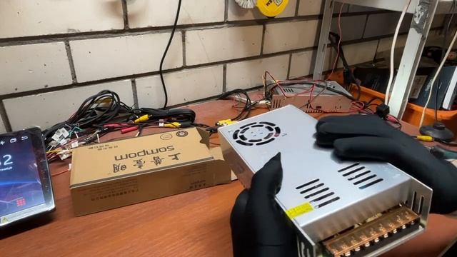 Преобразователь напряжения (инвертор) 220-12v 30А смотреть онлайн