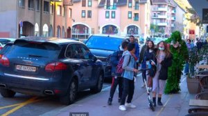 bushman so easy, scaring beautiful girls, craziest reactions ever, did not see it coming ,must watch