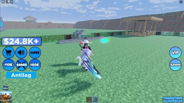 СТРОИМ МАЙНКРАФТ В РОБЛОКСЕ! Roblox 2 Player Minecraft Tycoon