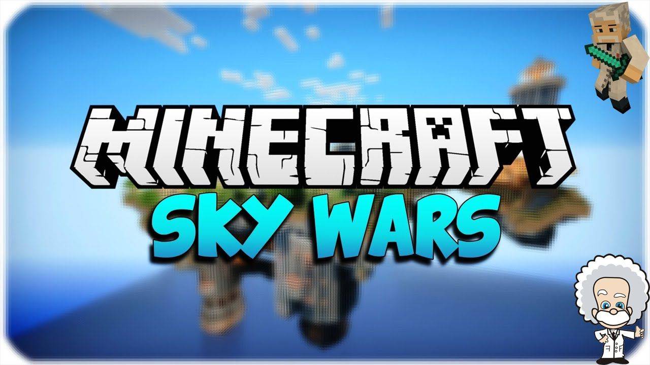 Учусь играть в SkyWars | Minecraft Mini Games смотреть онлайн
