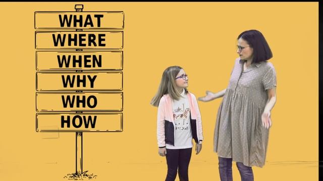 вопросительные слова The Best Wh Song. Learn English with Us. смотреть онлайн