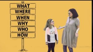 вопросительные слова The Best Wh Song. Learn English with Us.